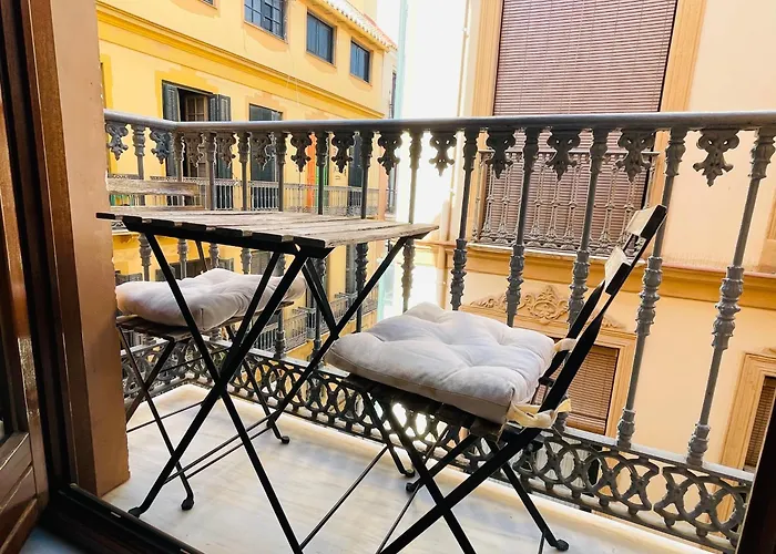 Apartamento En El Centro De Malaga
